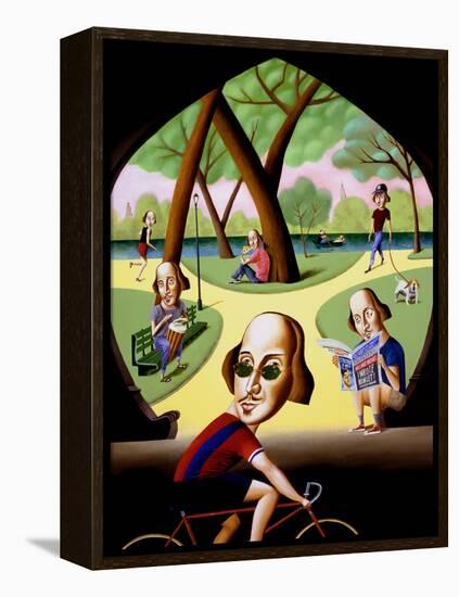 Shakespeares-Mark Ulriksen-Framed Stretched Canvas