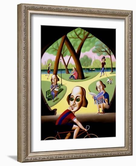 Shakespeares-Mark Ulriksen-Framed Art Print