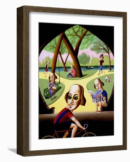 Shakespeares-Mark Ulriksen-Framed Art Print