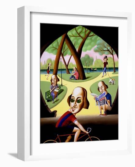 Shakespeares-Mark Ulriksen-Framed Art Print