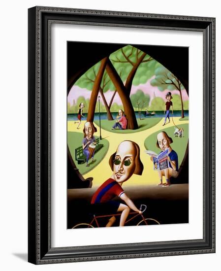 Shakespeares-Mark Ulriksen-Framed Art Print