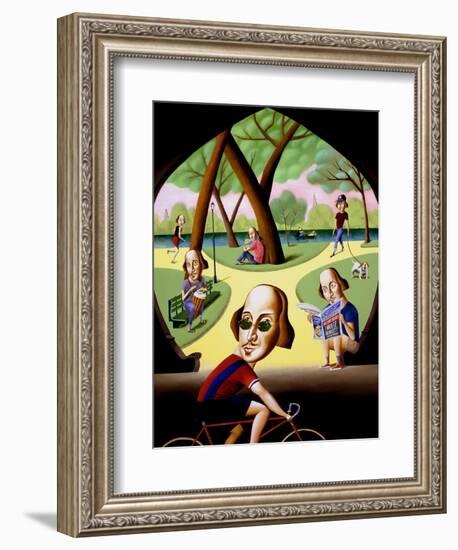 Shakespeares-Mark Ulriksen-Framed Art Print