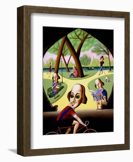 Shakespeares-Mark Ulriksen-Framed Art Print