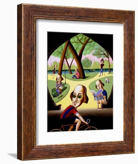 Shakespeares-Mark Ulriksen-Framed Art Print