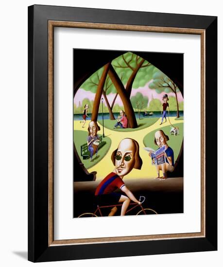 Shakespeares-Mark Ulriksen-Framed Art Print