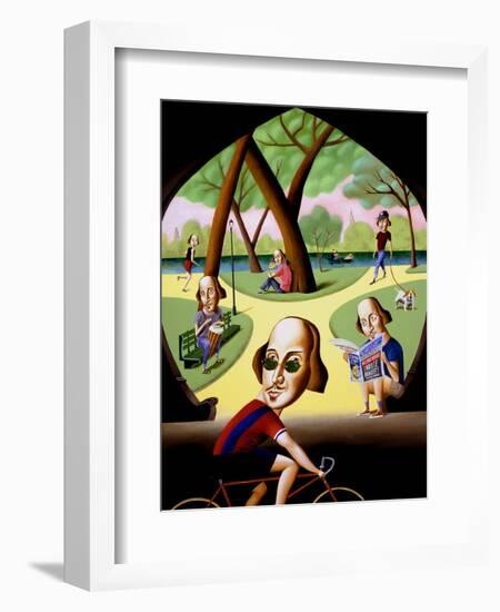 Shakespeares-Mark Ulriksen-Framed Art Print