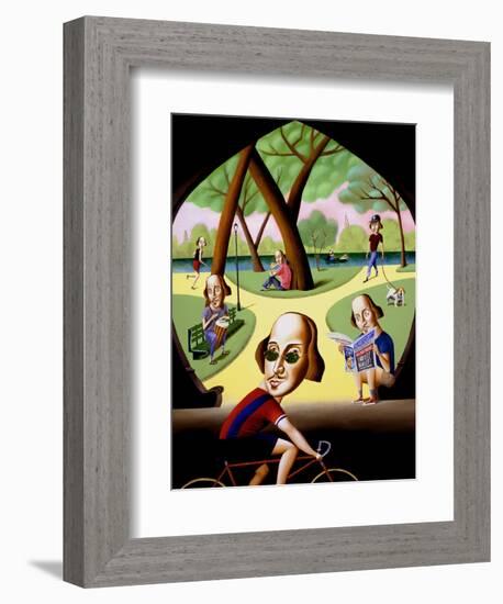 Shakespeares-Mark Ulriksen-Framed Premium Giclee Print