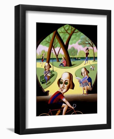 Shakespeares-Mark Ulriksen-Framed Premium Giclee Print