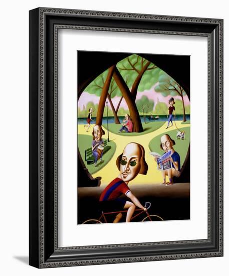 Shakespeares-Mark Ulriksen-Framed Premium Giclee Print