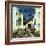 "Shaking Hands after the Fight", May 5, 1951-John Falter-Framed Giclee Print