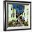 "Shaking Hands after the Fight", May 5, 1951-John Falter-Framed Giclee Print