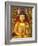 Shakyamuni Buddha Statue in Main Hall, Po Lin Monastery, Tung Chung, Hong Kong, China, Asia-null-Framed Photographic Print