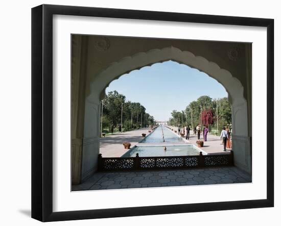 Shalimar Gardens, Unesco World Heritage Site, Lahore, Punjab, Pakistan-Robert Harding-Framed Photographic Print