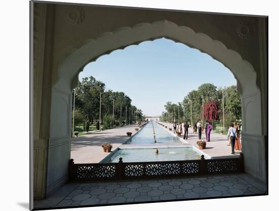 Shalimar Gardens, Unesco World Heritage Site, Lahore, Punjab, Pakistan-Robert Harding-Mounted Photographic Print