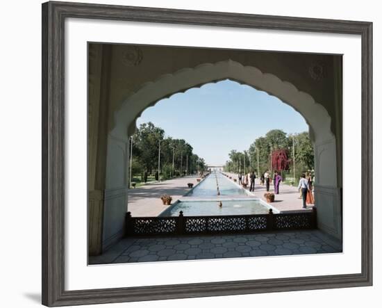 Shalimar Gardens, Unesco World Heritage Site, Lahore, Punjab, Pakistan-Robert Harding-Framed Photographic Print