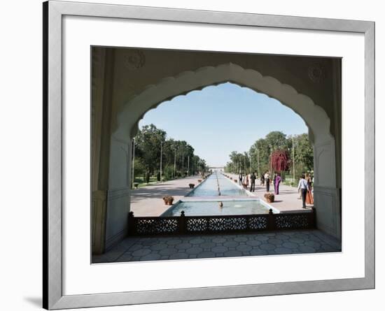 Shalimar Gardens, Unesco World Heritage Site, Lahore, Punjab, Pakistan-Robert Harding-Framed Photographic Print