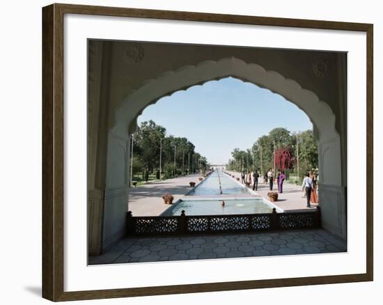 Shalimar Gardens, Unesco World Heritage Site, Lahore, Punjab, Pakistan-Robert Harding-Framed Photographic Print