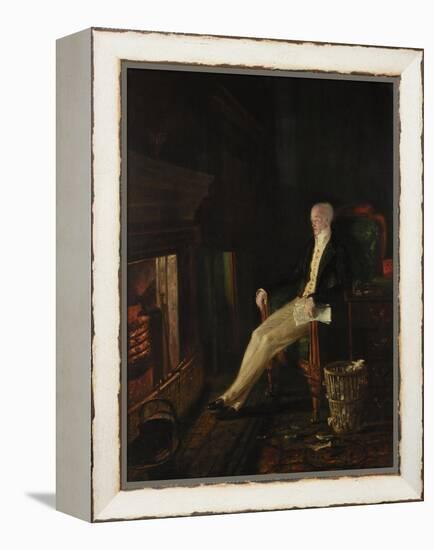 Shall I Resign?, 1832-Benjamin Robert Haydon-Framed Premier Image Canvas