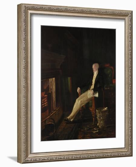 Shall I Resign?, 1832-Benjamin Robert Haydon-Framed Giclee Print