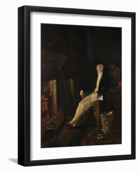 Shall I Resign?, 1832-Benjamin Robert Haydon-Framed Giclee Print