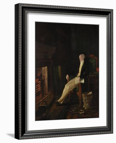 Shall I Resign?, 1832-Benjamin Robert Haydon-Framed Giclee Print