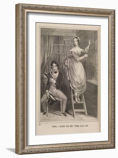 Shall I Show You ..-null-Framed Giclee Print