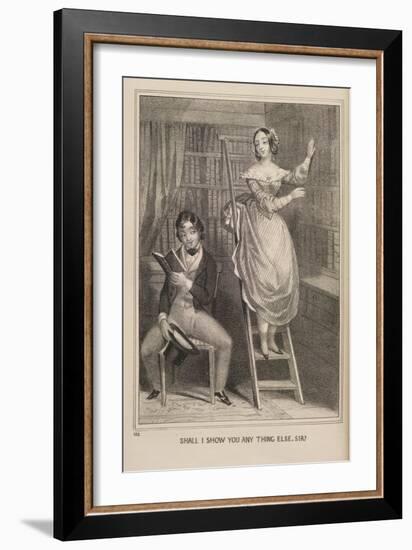 Shall I Show You ..-null-Framed Giclee Print