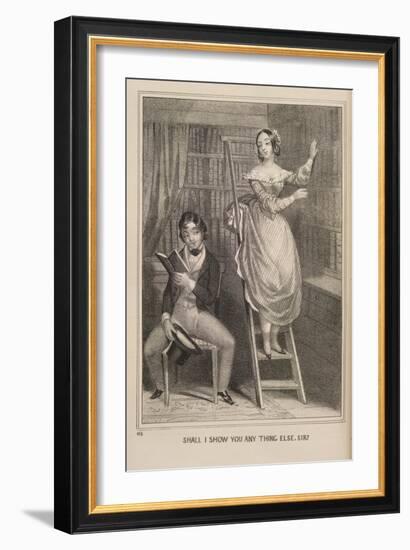 Shall I Show You ..-null-Framed Giclee Print