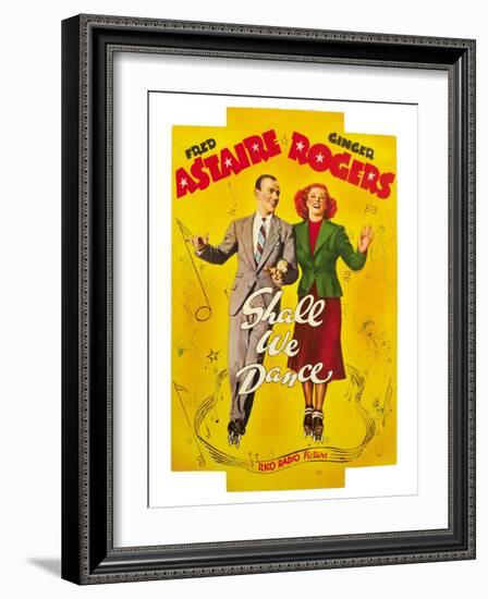 Shall We Dance, 1937-null-Framed Premium Giclee Print