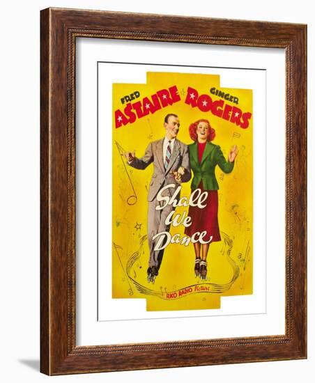 Shall We Dance, 1937-null-Framed Art Print