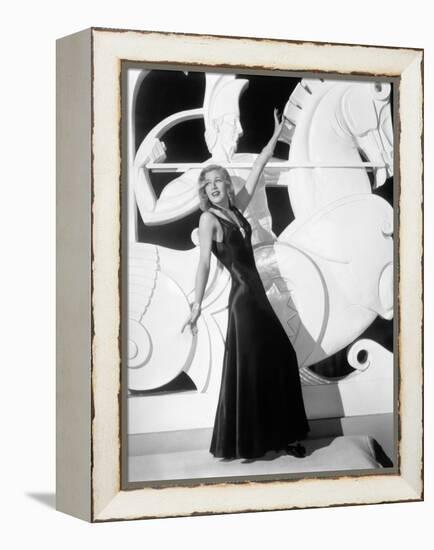 Shall We Dance, 1937-null-Framed Premier Image Canvas