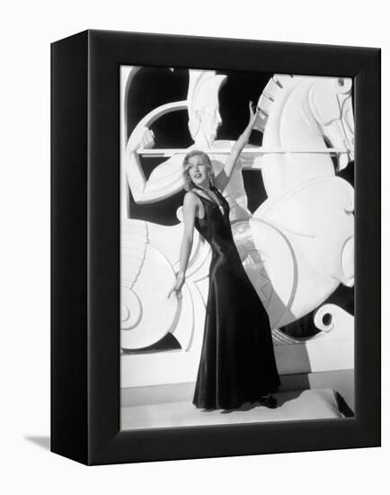 Shall We Dance, 1937-null-Framed Premier Image Canvas