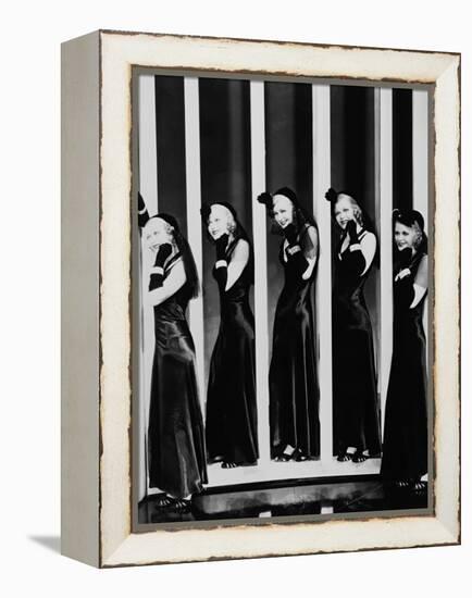 Shall We Dance, 1937-null-Framed Premier Image Canvas