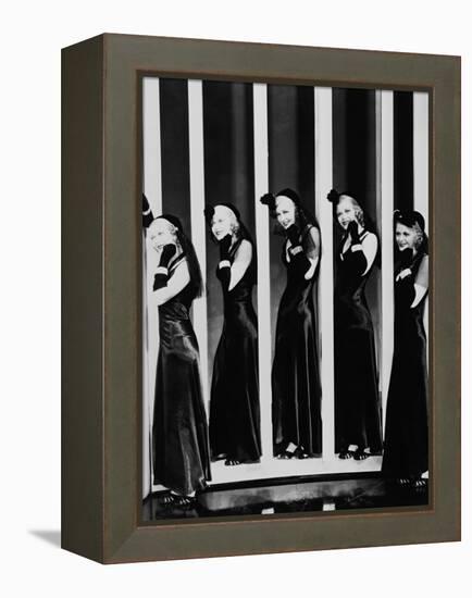 Shall We Dance, 1937-null-Framed Premier Image Canvas