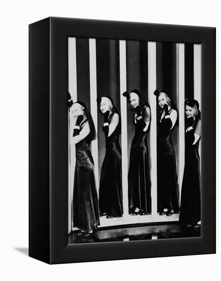 Shall We Dance, 1937-null-Framed Premier Image Canvas