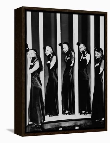 Shall We Dance, 1937-null-Framed Premier Image Canvas