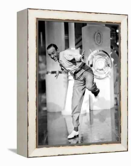 Shall We Dance, Fred Astaire, 1937-null-Framed Stretched Canvas