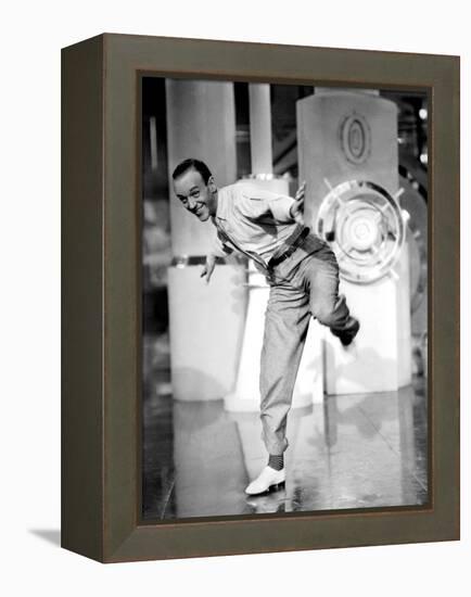 Shall We Dance, Fred Astaire, 1937-null-Framed Stretched Canvas