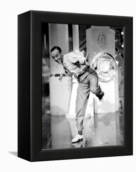 Shall We Dance, Fred Astaire, 1937-null-Framed Stretched Canvas