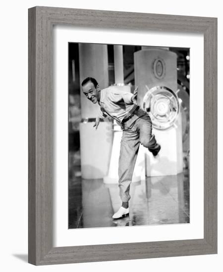 Shall We Dance, Fred Astaire, 1937-null-Framed Photo