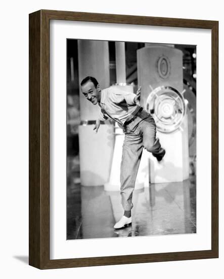 Shall We Dance, Fred Astaire, 1937-null-Framed Photo