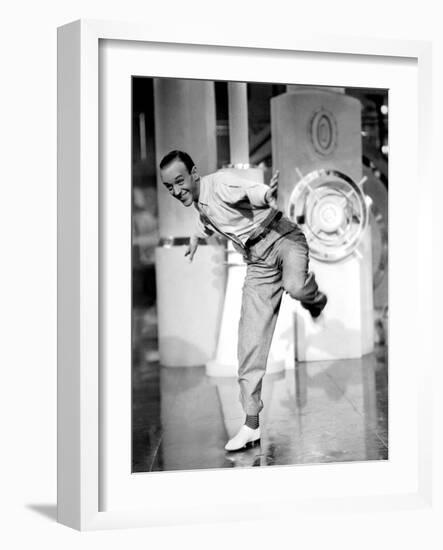 Shall We Dance, Fred Astaire, 1937-null-Framed Photo