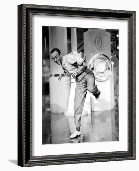 Shall We Dance, Fred Astaire, 1937-null-Framed Photo