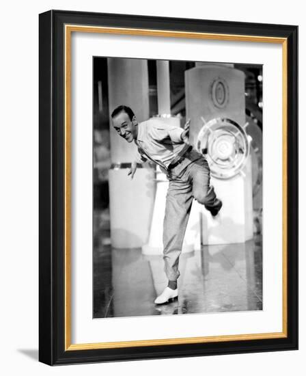 Shall We Dance, Fred Astaire, 1937-null-Framed Photo