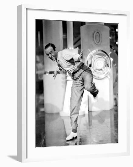 Shall We Dance, Fred Astaire, 1937-null-Framed Photo