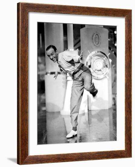 Shall We Dance, Fred Astaire, 1937-null-Framed Photo