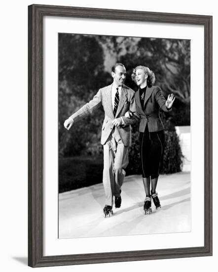 Shall We Dance, Fred Astaire, Ginger Rogers, 1937-null-Framed Photo