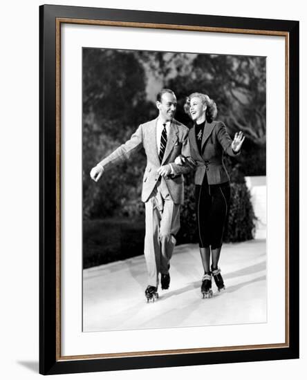 Shall We Dance, Fred Astaire, Ginger Rogers, 1937--Framed Photo