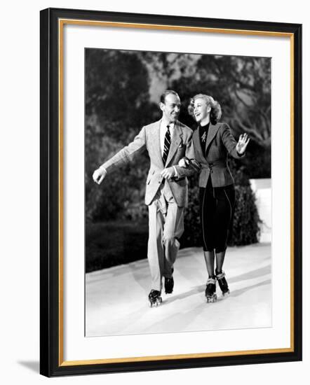 Shall We Dance, Fred Astaire, Ginger Rogers, 1937-null-Framed Photo