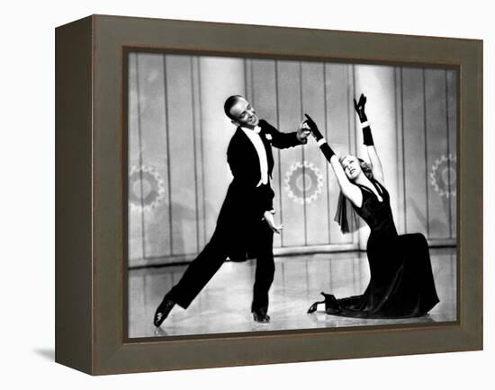 Shall We Dance, Fred Astaire, Ginger, Rogers, 1937-null-Framed Stretched Canvas